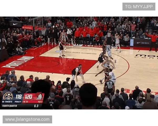 默里爆发率领掘金力克开拓者精彩集锦尽显球星风采